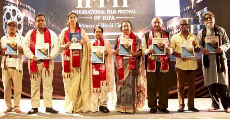 हरियाणवी फिल्म मुआवजा की स्क्रीनिंग से सुपवा में इंटरनेशनल फिल्म फेस्टिवल प्रारंभ