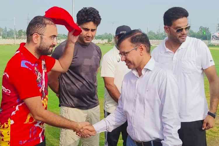 क्रिकेट को हां, नशे को ना: खेलों से युवाओं को मिलेगी नई दिशा