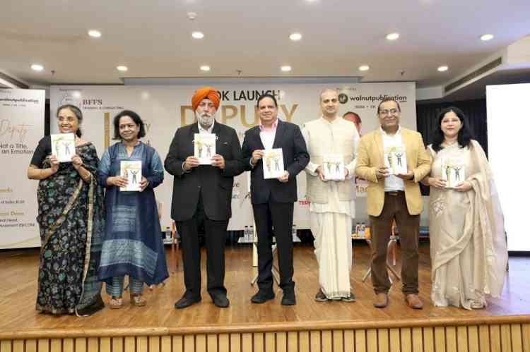 Deputy is not a title but an emotion: Manoj Madaan Unveils DEPUTY: Second to None at New Delhi’s IIC