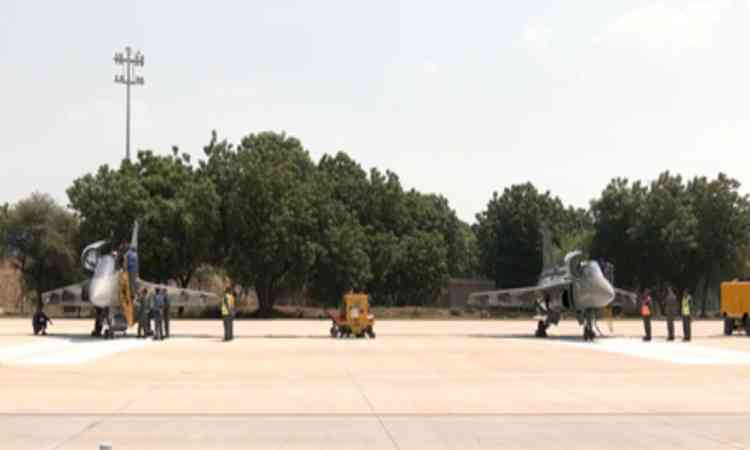 India, Japan Air Force Chiefs fly Tejas during Veer Guardian 2026 exercise