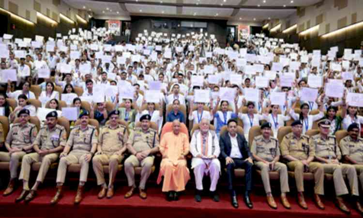 UP CM hands over appointment letters, says nepotism gripped police recruitments before 2017