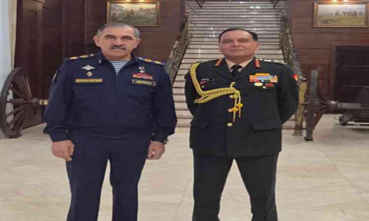 Army Chief General Dhiraj Seth's Russia visit advances defence cooperation