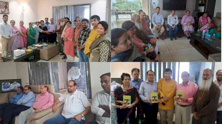 वन्दे मातरम् एवं साहित्य संगोष्ठी का सार्थक आयोजन