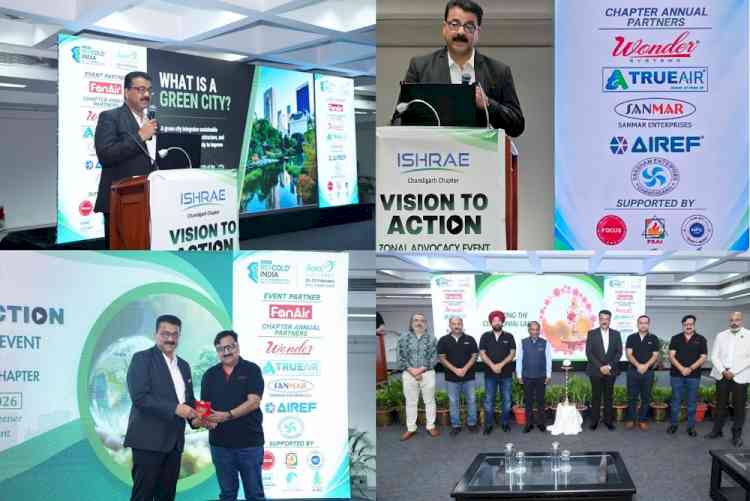 Ludhiana Architects Participate as at ISHRAE’s “Vision 2 Action” Programme