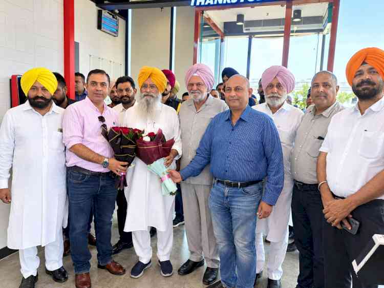 Agriculture Minister Khuddian Formally Inaugurates World-Famous American Fast-Food Restaurant at Morgan Crossing Under 