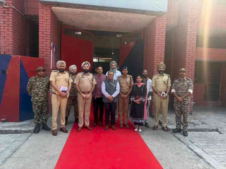 National Human Rights Commission Visits Central, Borstal, and Women Jails