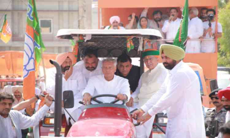 BJP’s Nasha Mukt Punjab Yatra movement for social reform, says Meghwal in Fazilka