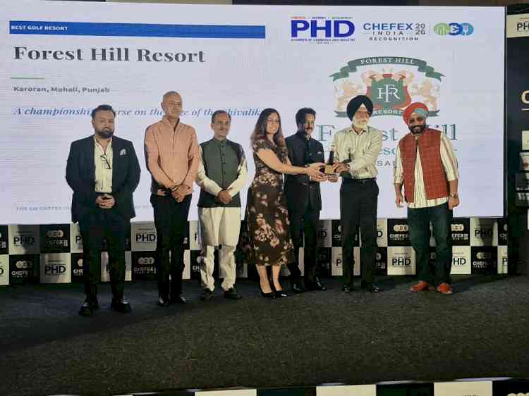 Forest Hill Resort Honoured as Best Golf Resort