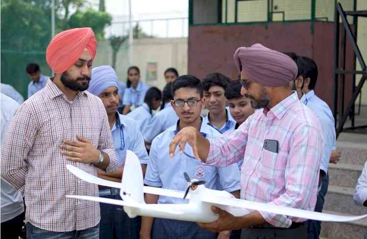 75 Students Trained in Drone Technology and Aeromodelling at CT Group's Two-Day Hands-on Workshop