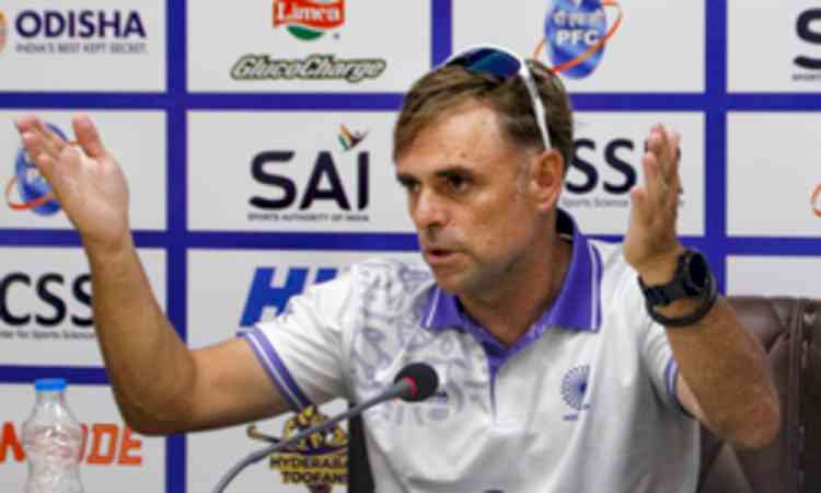 Asian Games: 'Good start, but there are areas to improve,' says Fulton after India’s 13-1 win
