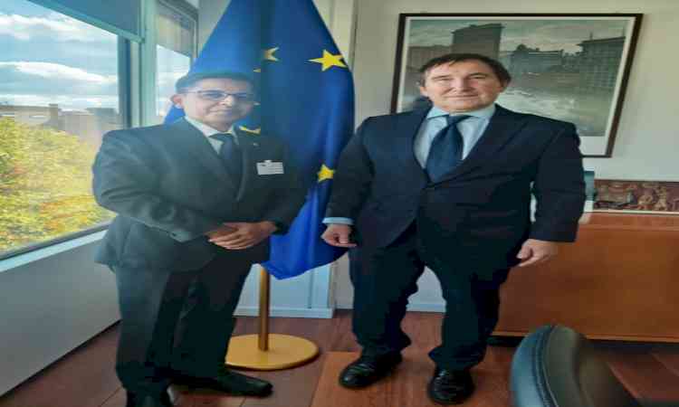India, EU discuss implementation of priorities under strategic partnership