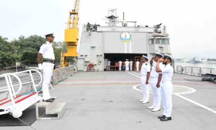 India, Sri Lanka reaffirm maritime partnership with SLINEX 26