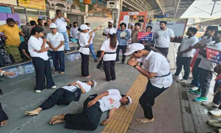 Students, experts stress friendship, passion and safe spaces to build Nasha Mukt Yuva