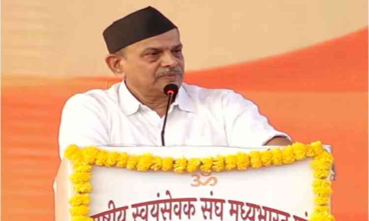 RSS leader calls casteism a ‘blot’ on Hindu society, urges collective effort for social harmony