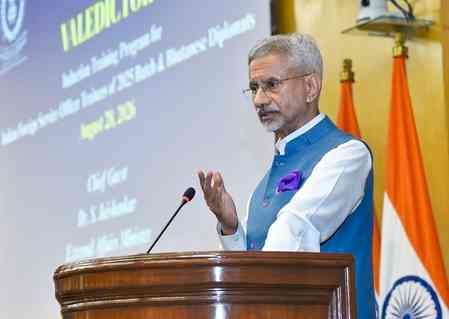 EAM Jaishankar set to visit New York, to address UNGA session on September 26