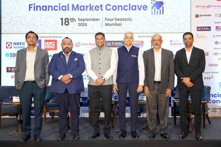 Top Policymakers and Industry Leaders Gather at BCC&I Conclave; Rahul Banerjee Highlights Wealth Creation and Behavioural Finance Strategies