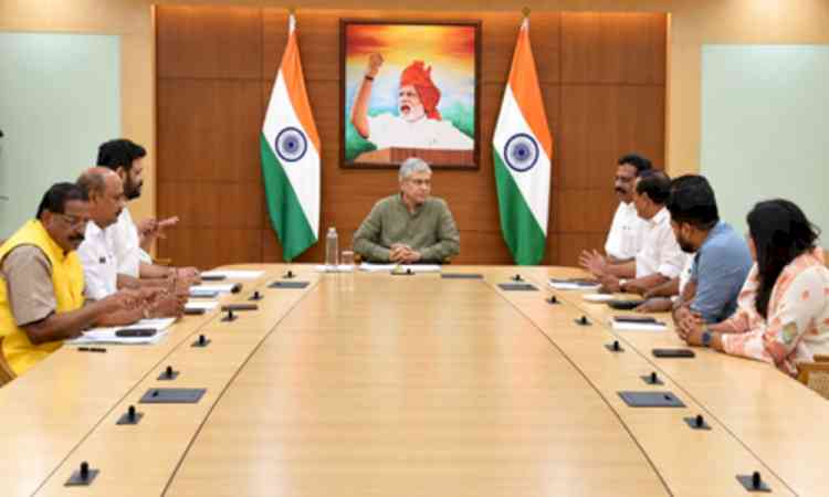 PM Modi has increased Kerala’s railway allocation 10-fold to Rs 3,795 crore in FY27: Ashwini Vaishnaw