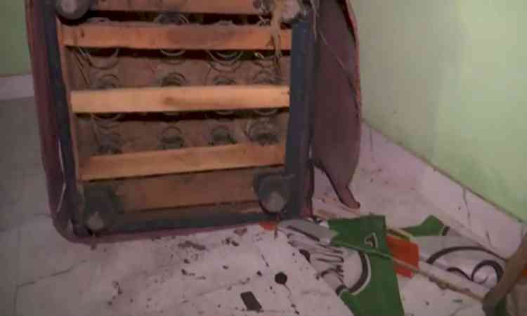 Mamata Trinamool office vandalised in Kolkata, police launch probe; BJP denies role