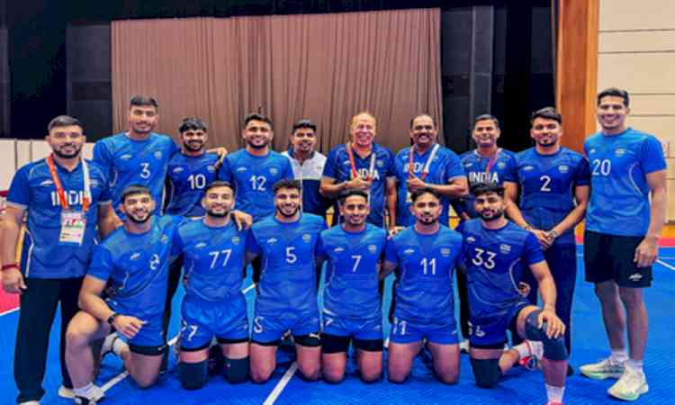 Asian Games: Indian men's Kabaddi team begin title defence with 49-24 win over Japan