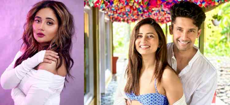 Rashami Desai calls Sargun and Ravi ‘Home’, says ‘They are Amazing’ as she gears up for Star Plus’ Sayoneee