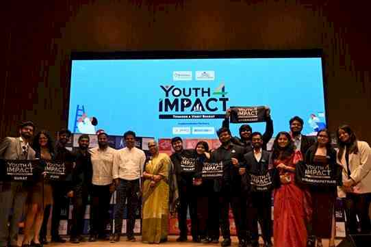 Youth4Impact launches in Bengaluru; 600 young people to be nurtured as future leaders