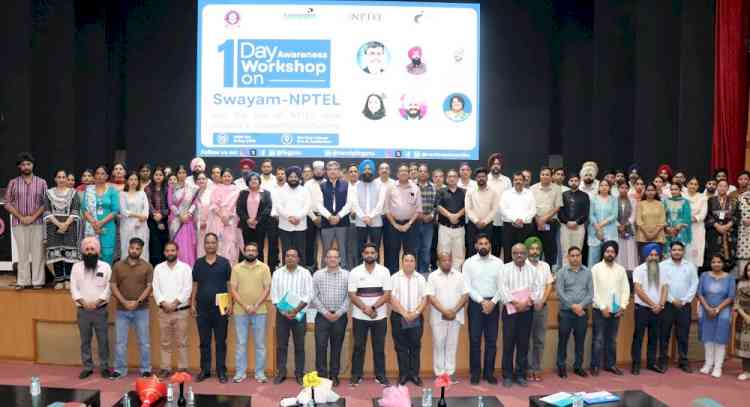 IKGPTU Strengthens Digital and Lifelong Learning through SWAYAM–NPTEL Workshop
