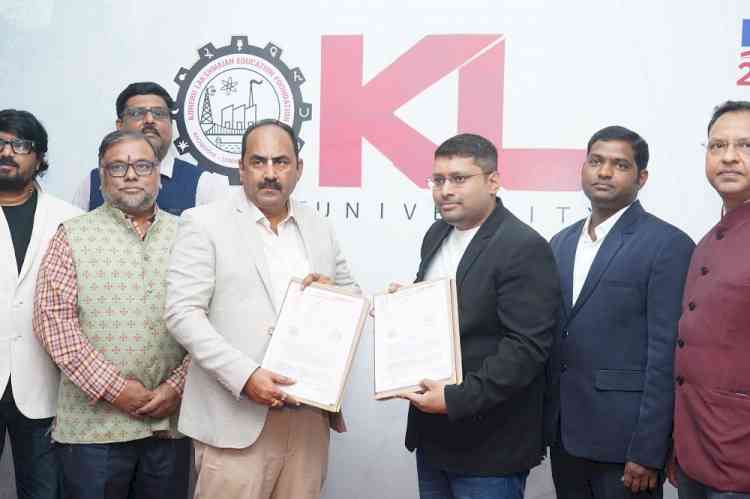 KL Deemed to be University Launches Nation’s First Agentic AI Campus with HCL GROUP (GUVI) AI Labs