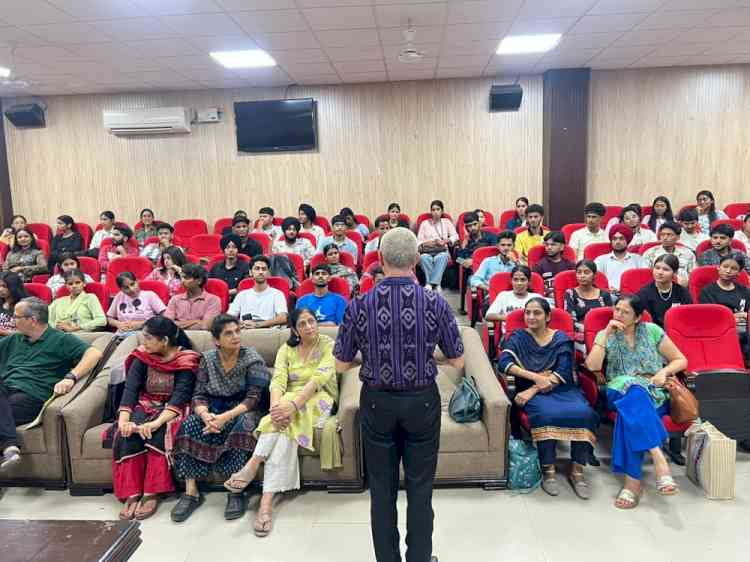 Guest Lecture on Entrepreneurship Mindset