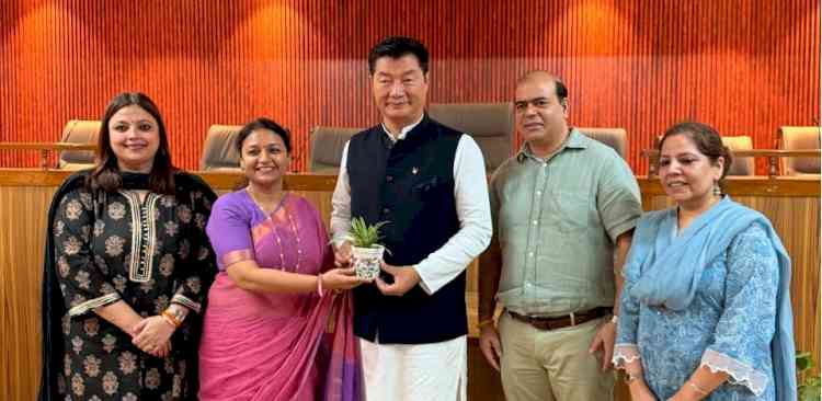 UILS Hosts Special Lecture on “Law, Ethics and Political Leadership” by Dr. Lobsang Sangay