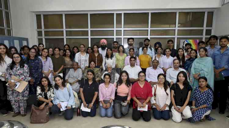 Cyber Resilience Awareness Programme Organised at Panjab University