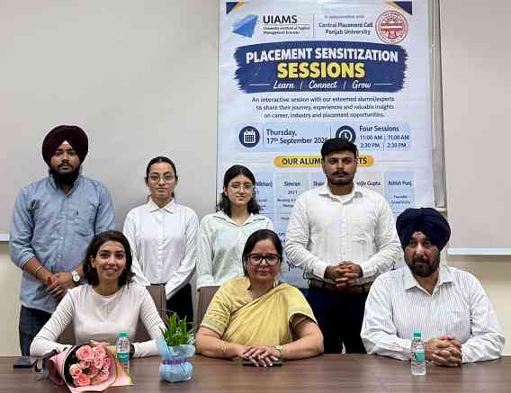 UIAMS organises Placement Sensitisation Session for MBA Students