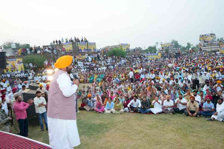 If Opposition Parties Come To Power By Mistake, They Will Stop Free Electricity, Free Bus Travel For Women And ₹1,000 Sanman Rashi: CM Bhagwant Singh Mann