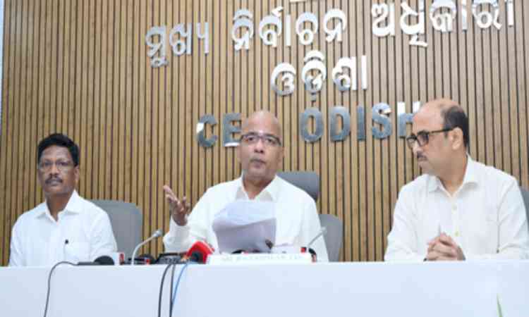 Odisha publishes final electoral roll, electorate at 3.16 crore