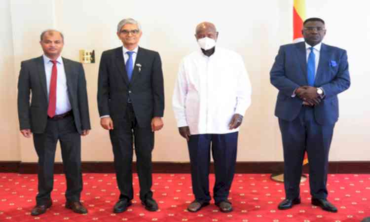 India, Uganda reaffirm mutual appreciation for bilateral partnership