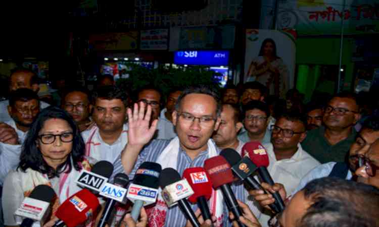 Nagaon bypoll: People to vote against communal politics, says Assam Cong chief Gaurav Gogoi