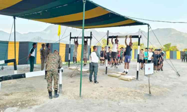 Army conducts Agniveer recruitment rally in Manipur's Churachandpur