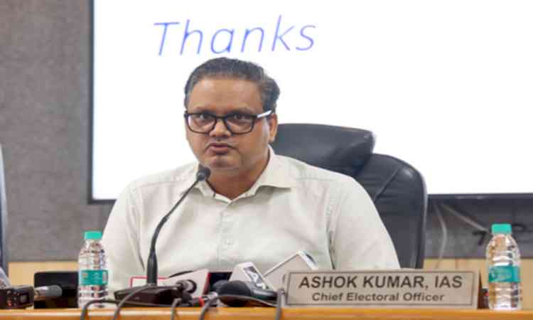 Delhi SIR notices: CEO says electors have time till Sep 30 to file claims to include names in final rolls