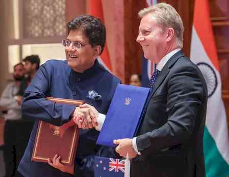 FTA sets stage for $20 billion investment from New Zealand to flow into India