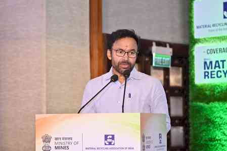 Govt to fast-track reforms for recycling sector: G Kishan Reddy