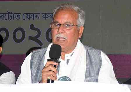 BJP-AIUDF understanding visible in Nagaon: Bhupesh Baghel