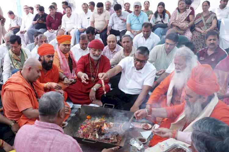 चारधाम की तर्ज पर सजेगा रामलीला का भव्य मंच