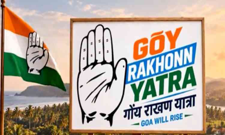 Congress launches Goy Rakkhon Yatra to protect Goa’s identity