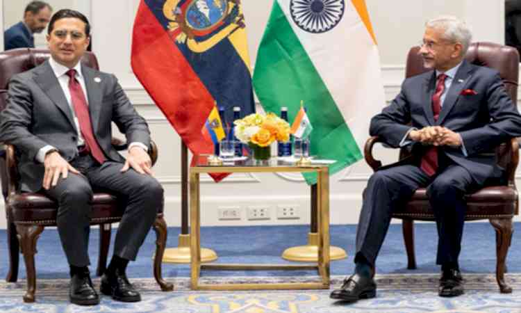 EAM Jaishankar launches lightning round of diplomacy meeting France FM