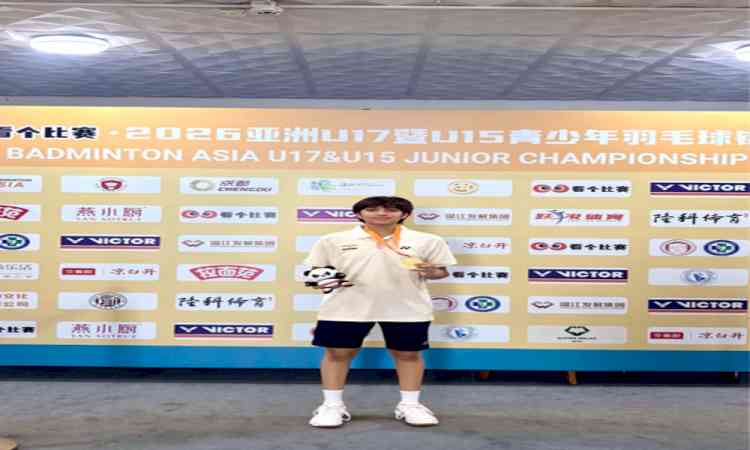 BWF World Jr C'ships 2026: Asian U17 medallist Tanvi Patri and Shaina Manimuthu lead Indian squad 