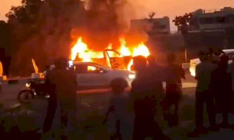 One killed, 11 injured as speeding SUV hits pilgrims in Gujarat's Himmatnagar