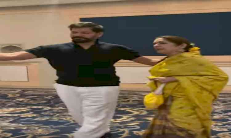 Neena Gupta visits Jasbir Jassi's rehearsals to encourage Punjab's artists