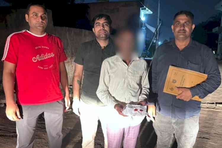 एचएसएनसीबी टीम ने रोहतक में 11.58 ग्राम हेरोइन के साथ तस्कर दबोचा
