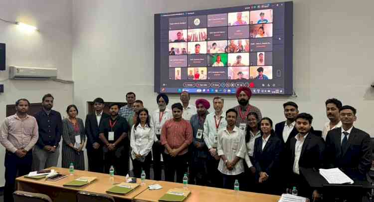 Trident Group Partners with Panjab University for National-Level HACKATHON 