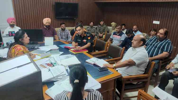 Agniveer Recruitment Rally Ludhiana for youth from four districts from 04-10 October 2026