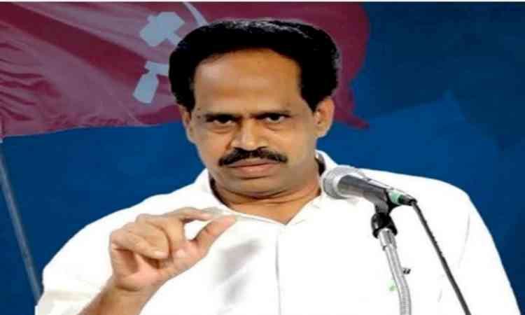 Left parties have no plan to destabilise Vijay government, says CPI